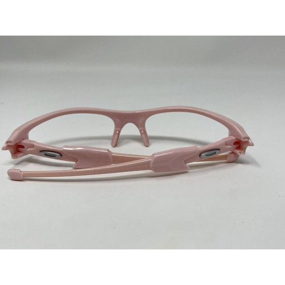 Oakley 03-866 Flak Jacket 1.0. Metallic Pink Sunglasses Frame Only No Rubber - Picture 9 of 10